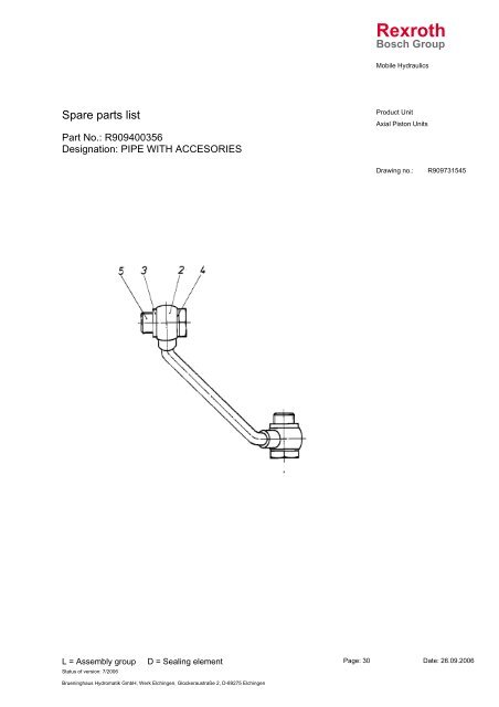 AA4V90HW1R3G2E11-S - DDKS Industries, hydraulic components ...