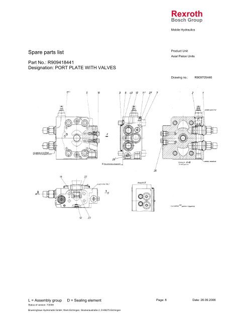 AA4V90HW1R3G2E11-S - DDKS Industries, hydraulic components ...