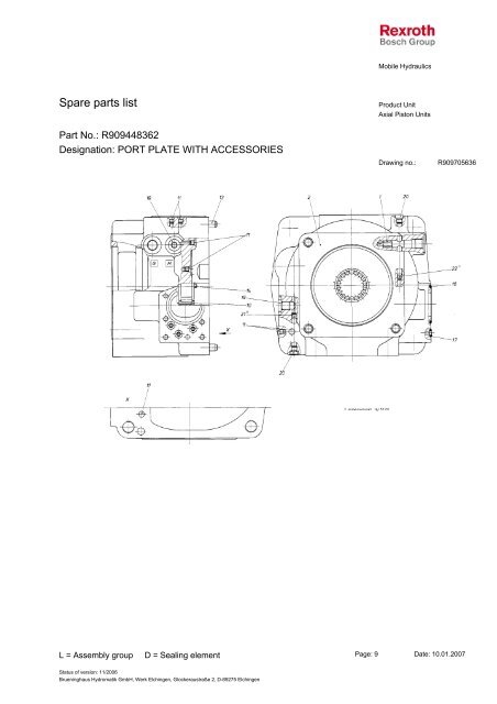 A11VLO130LE2S/10R - DDKS Industries, hydraulic components ...