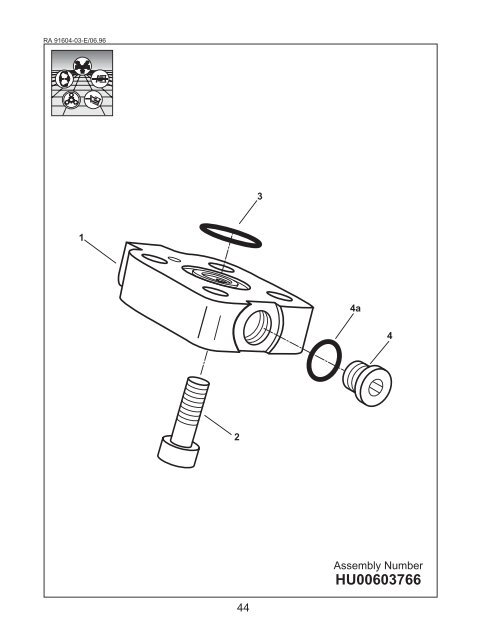 Service Parts List - DDKS Industries, hydraulic components distributor