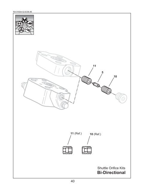 AA6VM55 Series 63 - DDKS Industries, hydraulic components ...