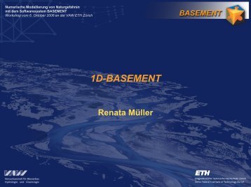 1D-BASEchain - Basement - ETH ZÃ¼rich