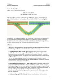 Simulation Flusskraftwerk - Basement - ETH ZÃ¼rich