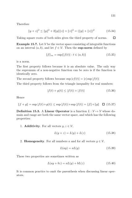 Lecture Notes in Differential Equations - Bruce E. Shapiro