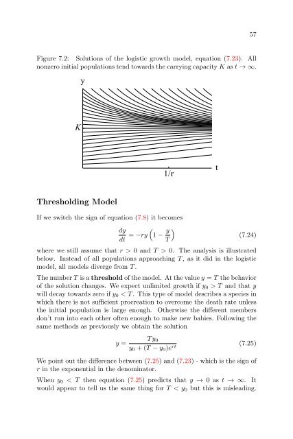 Lecture Notes in Differential Equations - Bruce E. Shapiro