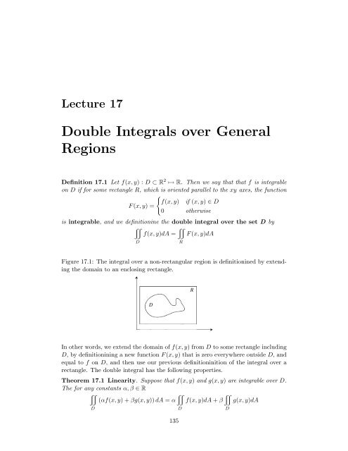 Multivariate Calculus - Bruce E. Shapiro