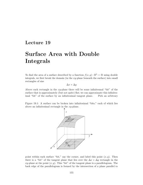 Multivariate Calculus - Bruce E. Shapiro