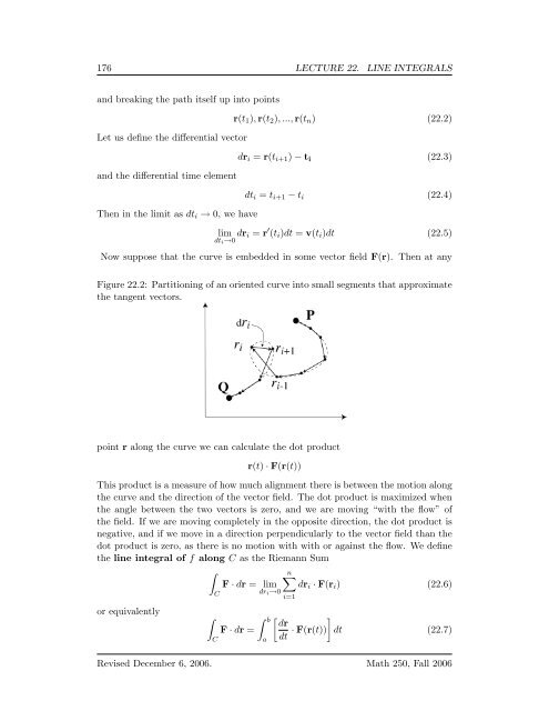 Multivariate Calculus - Bruce E. Shapiro