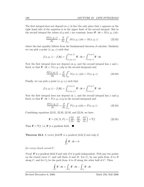 Multivariate Calculus - Bruce E. Shapiro
