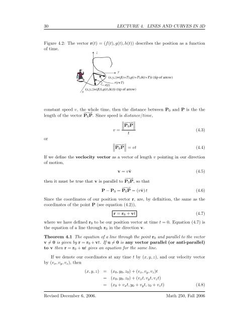Multivariate Calculus - Bruce E. Shapiro
