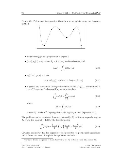 The Computable Differential Equation Lecture ... - Bruce E. Shapiro