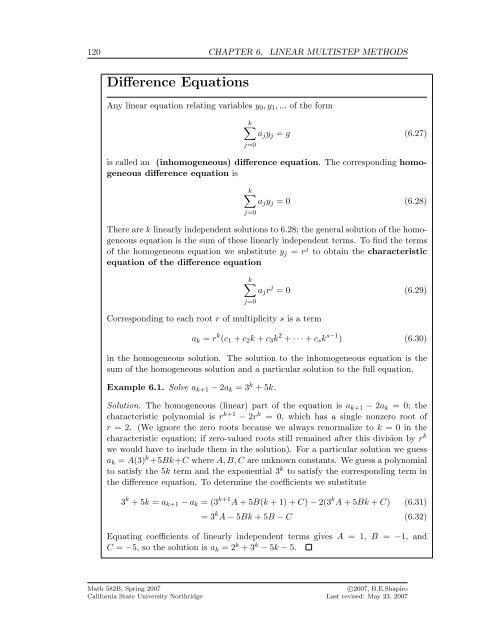 The Computable Differential Equation Lecture ... - Bruce E. Shapiro