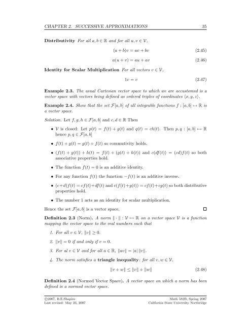 The Computable Differential Equation Lecture ... - Bruce E. Shapiro