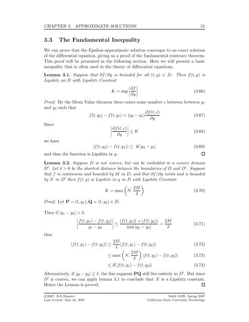 The Computable Differential Equation Lecture ... - Bruce E. Shapiro