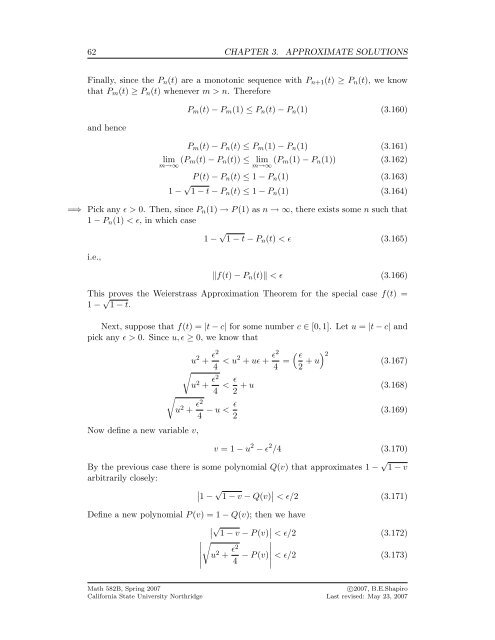 The Computable Differential Equation Lecture ... - Bruce E. Shapiro