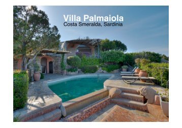 Villa Palmaiola - Sardinia Living