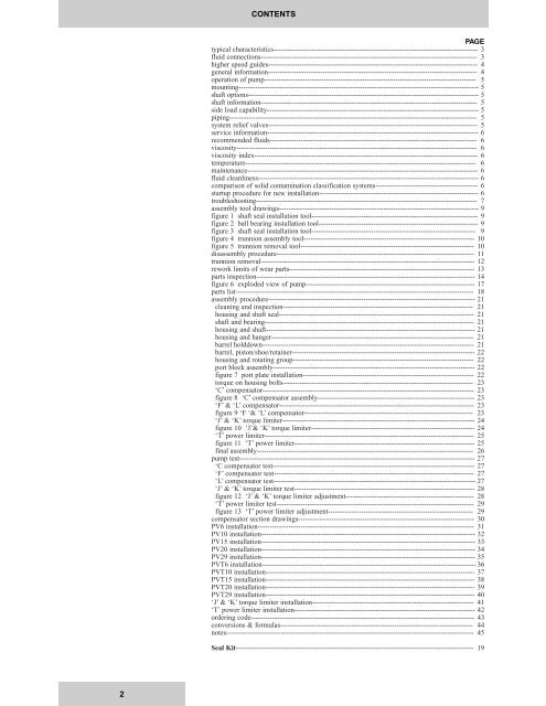 S1-AM009-L - DDKS Industries, hydraulic components distributor