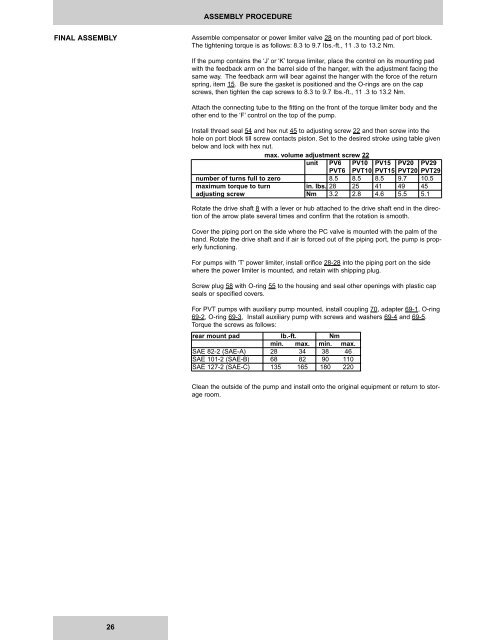 S1-AM009-L - DDKS Industries, hydraulic components distributor