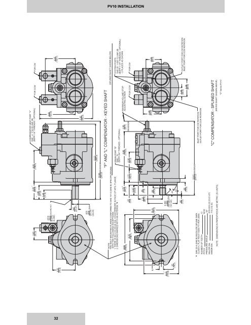 S1-AM009-L - DDKS Industries, hydraulic components distributor