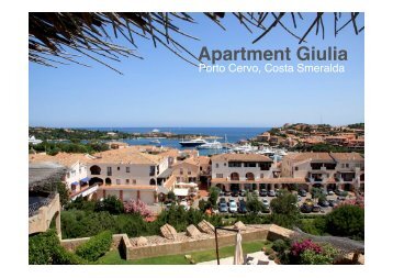 Apartment Giulia - Sardinia Living