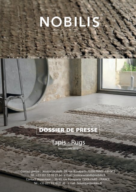 Tapis - Rugs - Nobilis