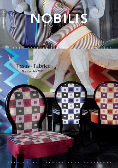 Tissus - Fabrics - Nobilis