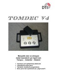 TOMDEC V4 - Aksem Makina