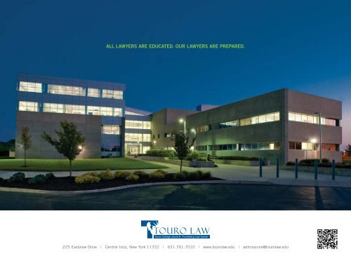 AT A GLANCE - Touro Law Center