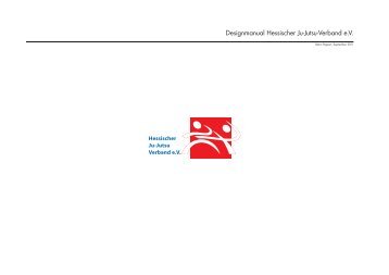 HJJV Logo Designmanual.indd - Hessischer Ju-Jutsu Verband e.V.