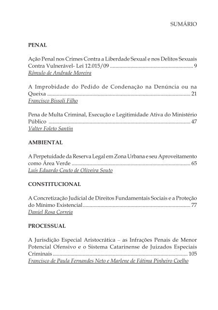 Versão em PDF - Ministério Público de Santa Catarina