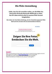 Flickr Anleitung als PDF zum Drucken - SPD-Ortsverein Kirchrode ...