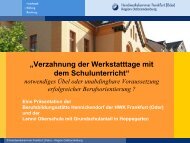 BOP Jahrestagung Forum 4 Witkowski - Berufsorientierungsprogramm