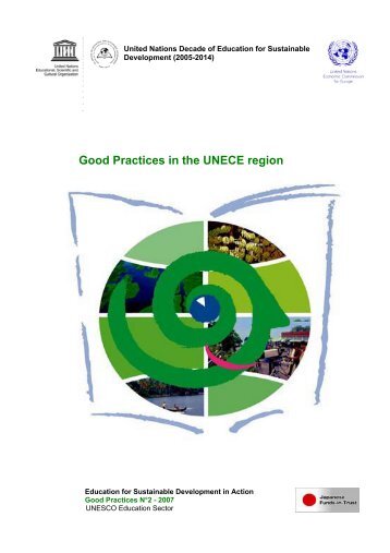 Good Practices in the UNECE  region - unesdoc - Unesco