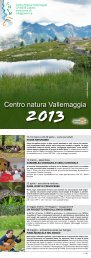qui - Centro Natura Vallemaggia