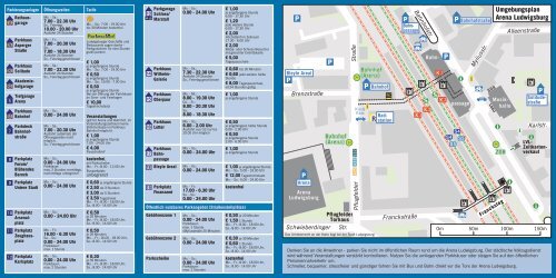 Parken in der Innenstadt - Stadt Ludwigsburg