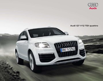 Audi Q7 V12 TDI quattro