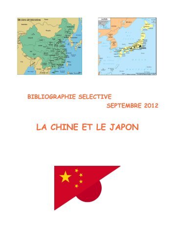 LA CHINE ET LE JAPON - Plouguerneau
