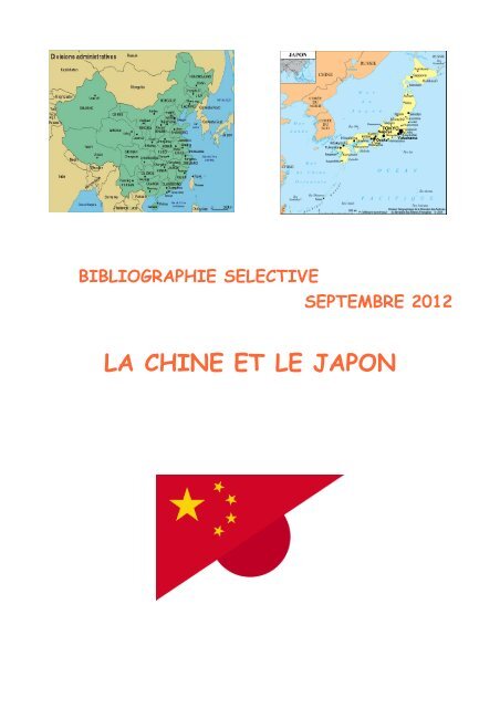 LA CHINE ET LE JAPON - Plouguerneau