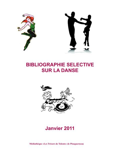 BIBLIOGRAPHIE SELECTIVE SUR LA DANSE ... - Plouguerneau