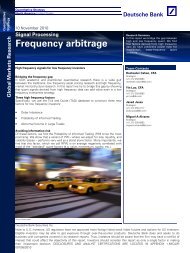 Frequency arbitrage - quantresearch.info