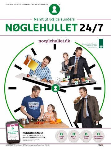 Nøglehulsavisen 2012 - Nøglehullet 24/7 - noeglehullet.dk