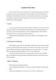 Stylesheet (pdf)