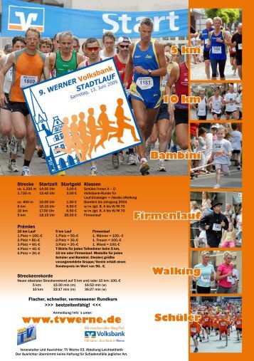 Flyer-2009_fÃ¼r Internet.pdf - Leichtathletik - TV Werne 03 eV