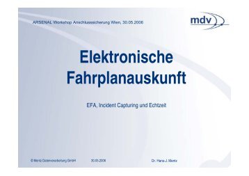 EFA - Mentz Datenverarbeitung GmbH