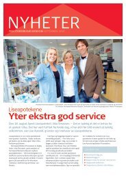 Yter ekstra god service - Storebrand