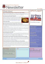 Newsletter - Dulwich College Shanghai