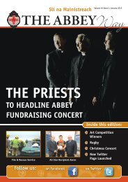 THE PRIESTS - The Abbey Christian Brothers' Grammar School