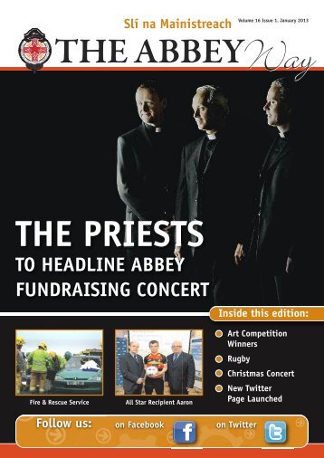 THE PRIESTS - The Abbey Christian Brothers' Grammar School