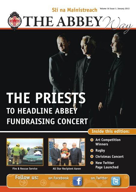 THE PRIESTS - The Abbey Christian Brothers' Grammar School