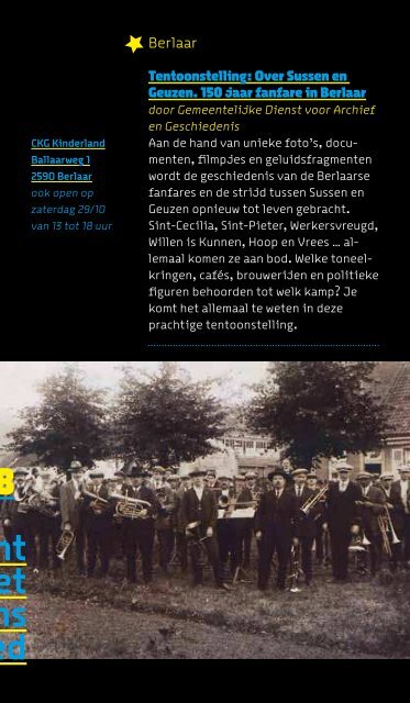 brochure - Erfgoedcel Kempens Karakter